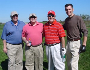 First Annual Charity Golf Outing