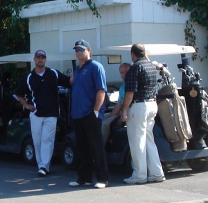 First Annual Charity Golf Outing