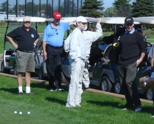 First Annual Charity Golf Outing